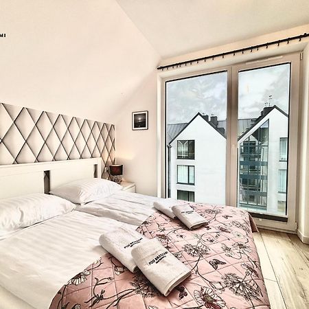 Pod Brzozami Apartamenty Sloneczne Apartamenty Ustronie Morskie Dış mekan fotoğraf