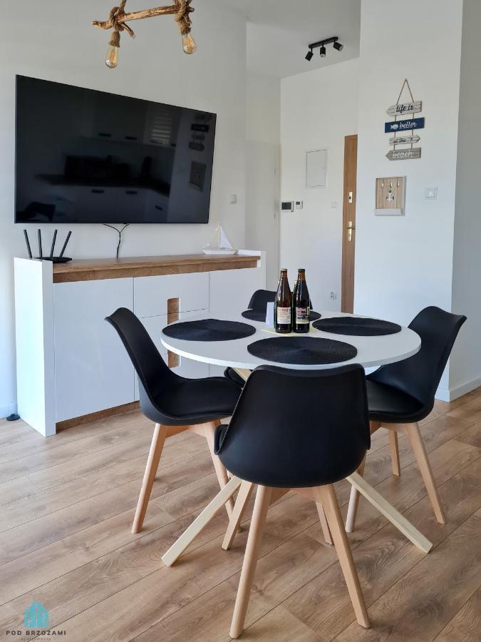 Pod Brzozami Apartamenty Sloneczne Apartamenty Ustronie Morskie Dış mekan fotoğraf