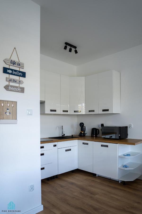 Pod Brzozami Apartamenty Sloneczne Apartamenty Ustronie Morskie Dış mekan fotoğraf