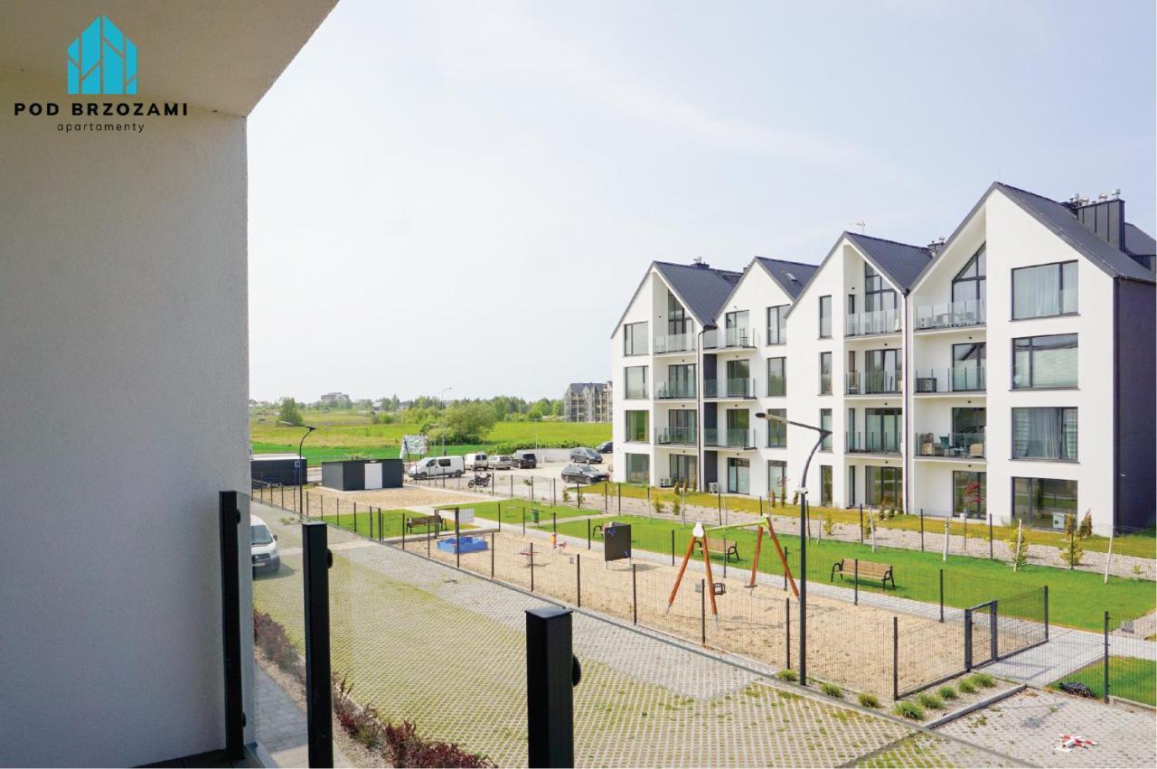 Pod Brzozami Apartamenty Sloneczne Apartamenty Ustronie Morskie Dış mekan fotoğraf