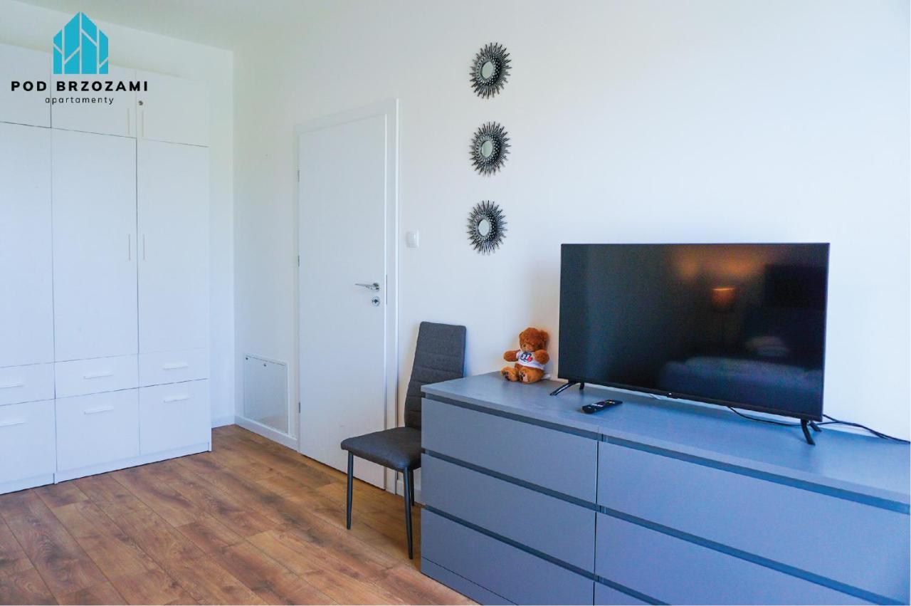 Pod Brzozami Apartamenty Sloneczne Apartamenty Ustronie Morskie Dış mekan fotoğraf