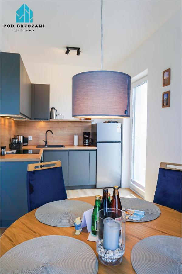 Pod Brzozami Apartamenty Sloneczne Apartamenty Ustronie Morskie Dış mekan fotoğraf