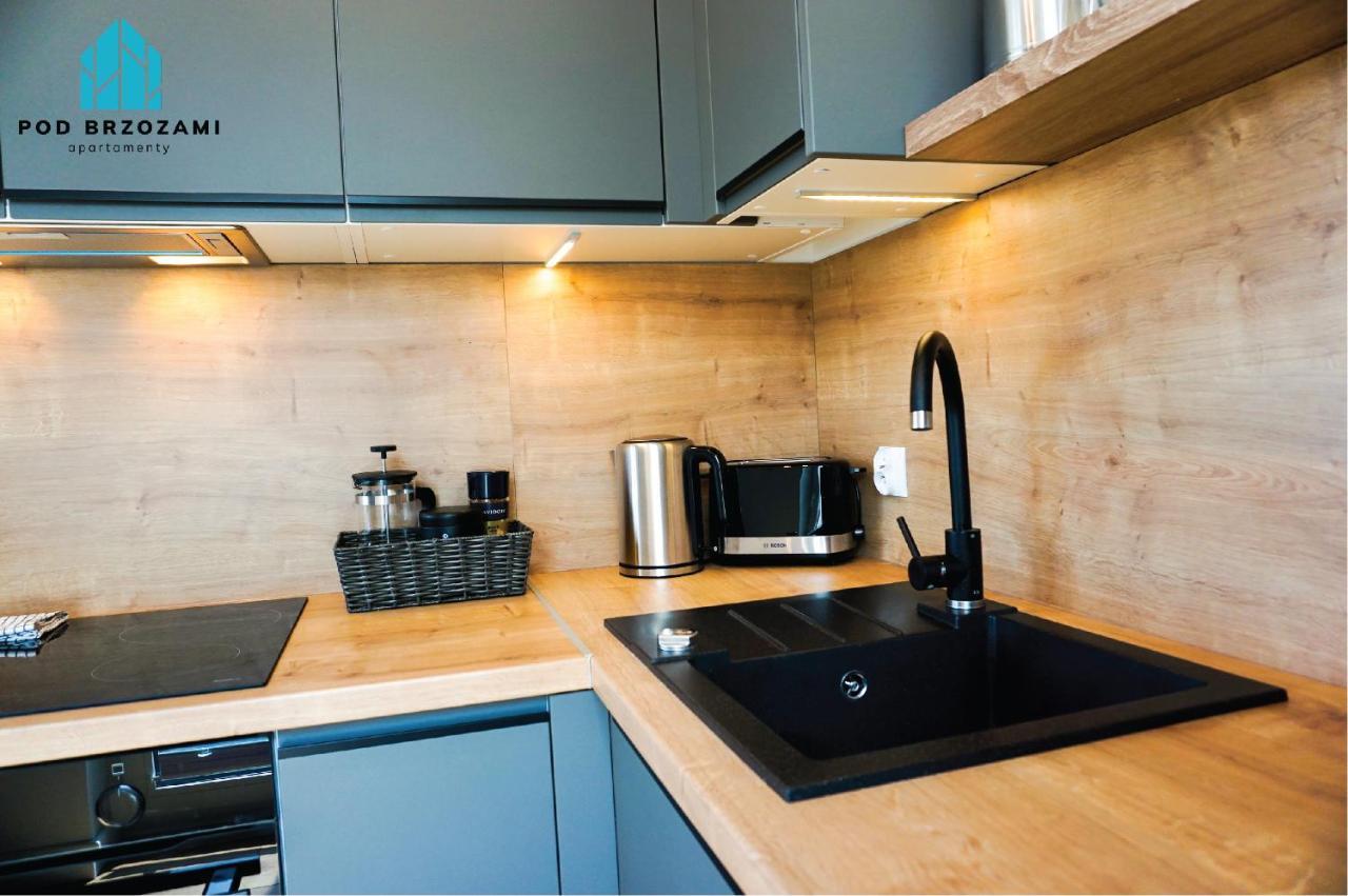 Pod Brzozami Apartamenty Sloneczne Apartamenty Ustronie Morskie Dış mekan fotoğraf