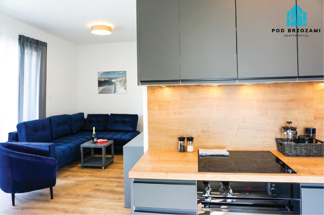 Pod Brzozami Apartamenty Sloneczne Apartamenty Ustronie Morskie Dış mekan fotoğraf