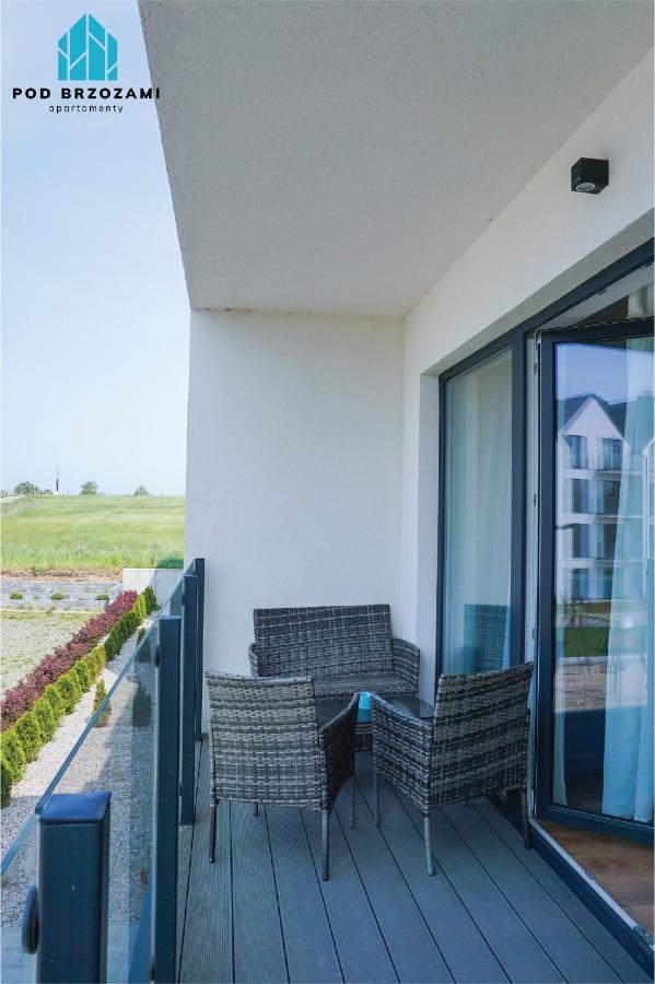 Pod Brzozami Apartamenty Sloneczne Apartamenty Ustronie Morskie Dış mekan fotoğraf