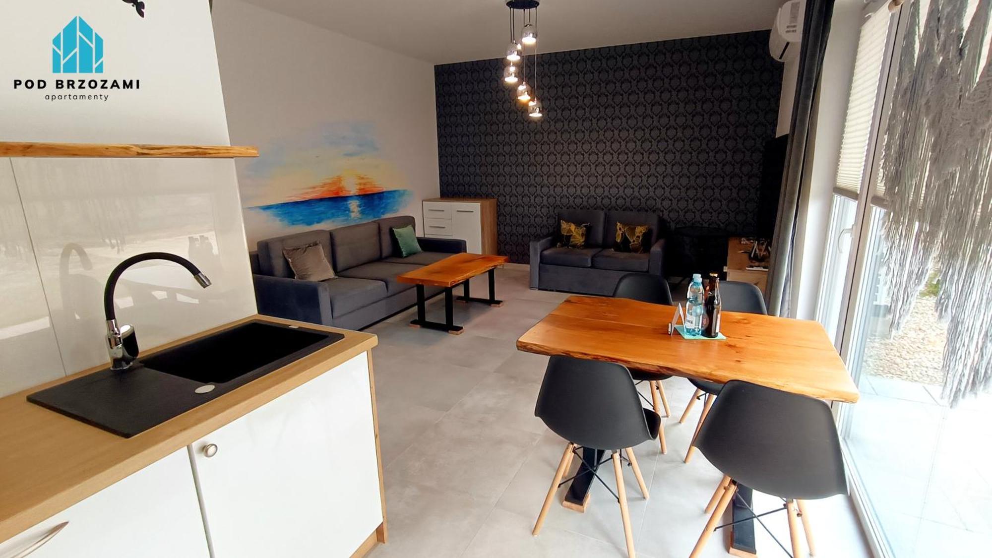 Pod Brzozami Apartamenty Sloneczne Apartamenty Ustronie Morskie Dış mekan fotoğraf