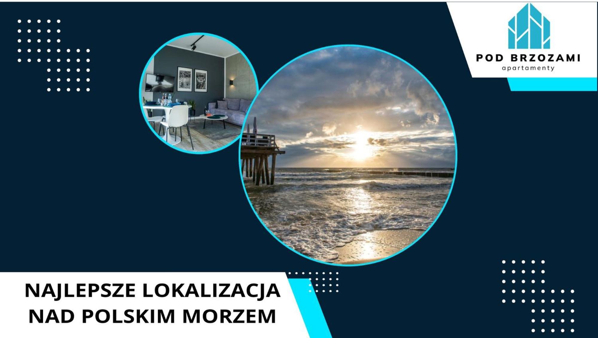 Pod Brzozami Apartamenty Sloneczne Apartamenty Ustronie Morskie Dış mekan fotoğraf