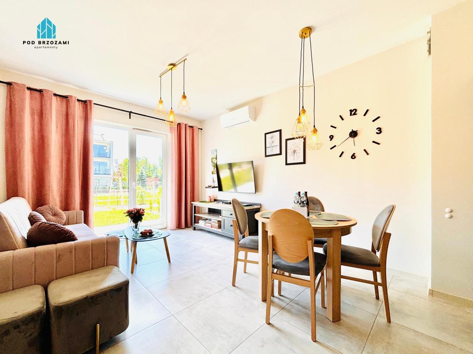 Pod Brzozami Apartamenty Sloneczne Apartamenty Ustronie Morskie Dış mekan fotoğraf