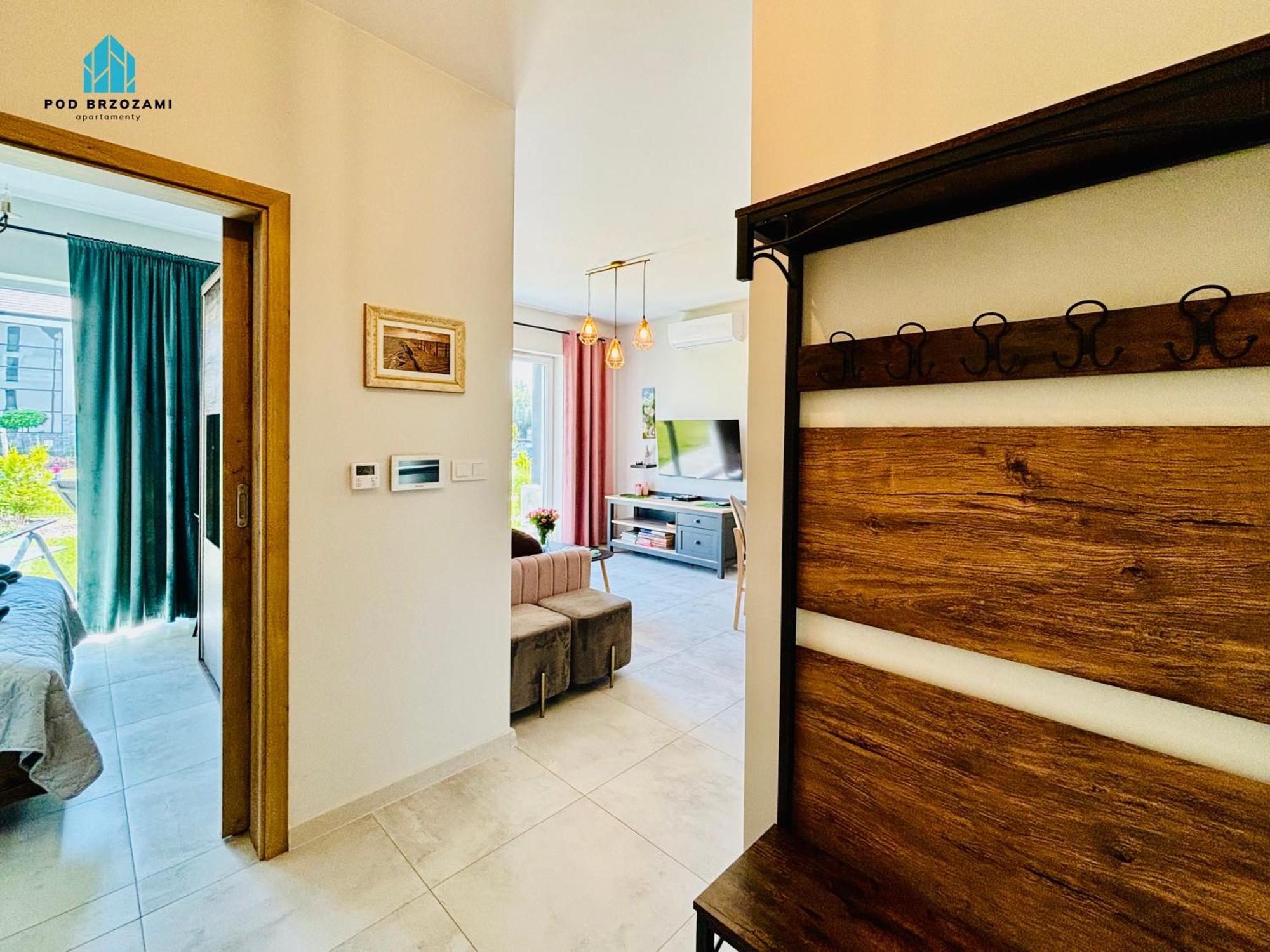 Pod Brzozami Apartamenty Sloneczne Apartamenty Ustronie Morskie Dış mekan fotoğraf