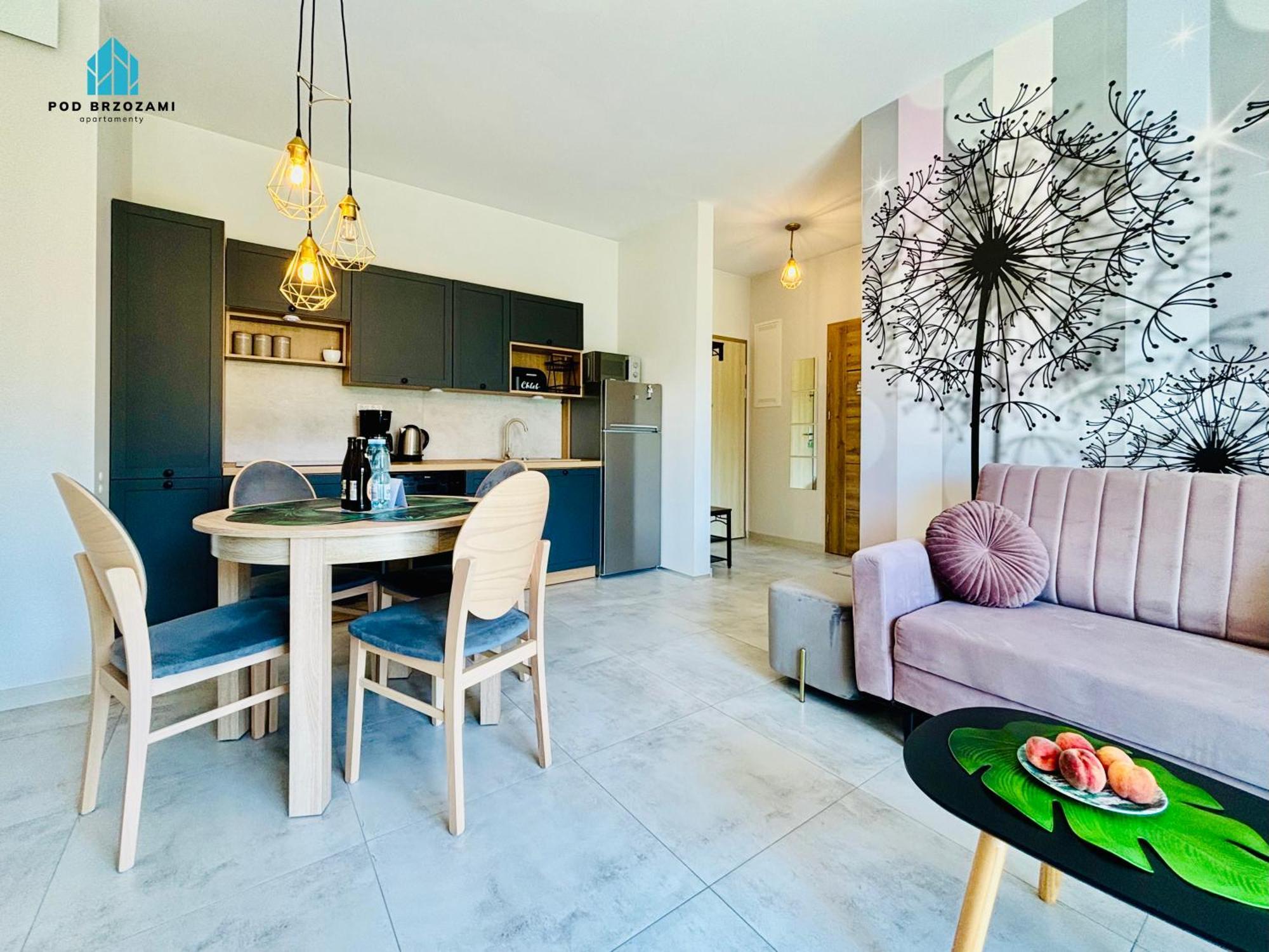 Pod Brzozami Apartamenty Sloneczne Apartamenty Ustronie Morskie Dış mekan fotoğraf