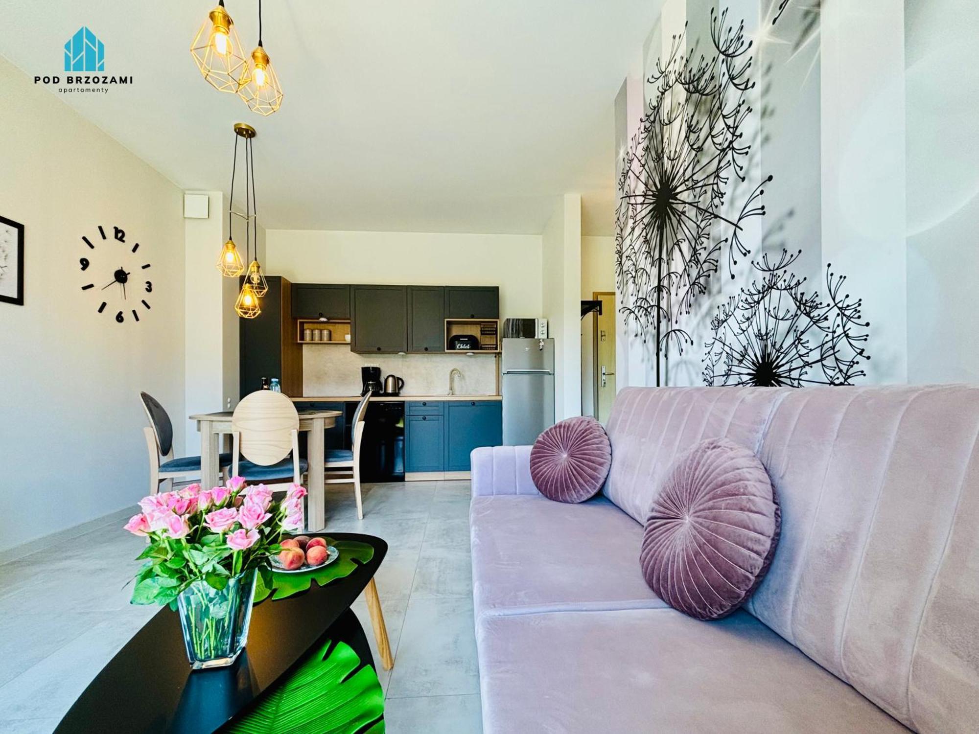 Pod Brzozami Apartamenty Sloneczne Apartamenty Ustronie Morskie Dış mekan fotoğraf