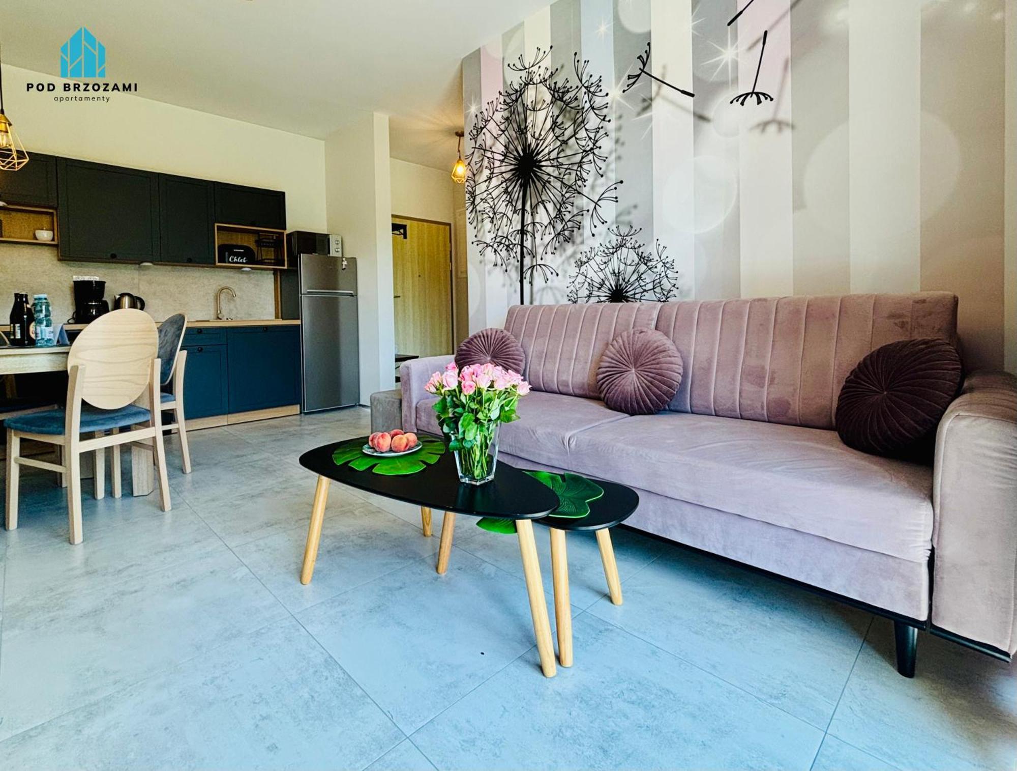 Pod Brzozami Apartamenty Sloneczne Apartamenty Ustronie Morskie Dış mekan fotoğraf