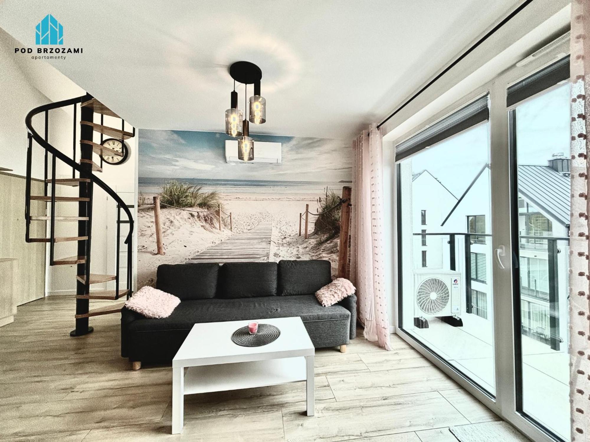 Pod Brzozami Apartamenty Sloneczne Apartamenty Ustronie Morskie Dış mekan fotoğraf