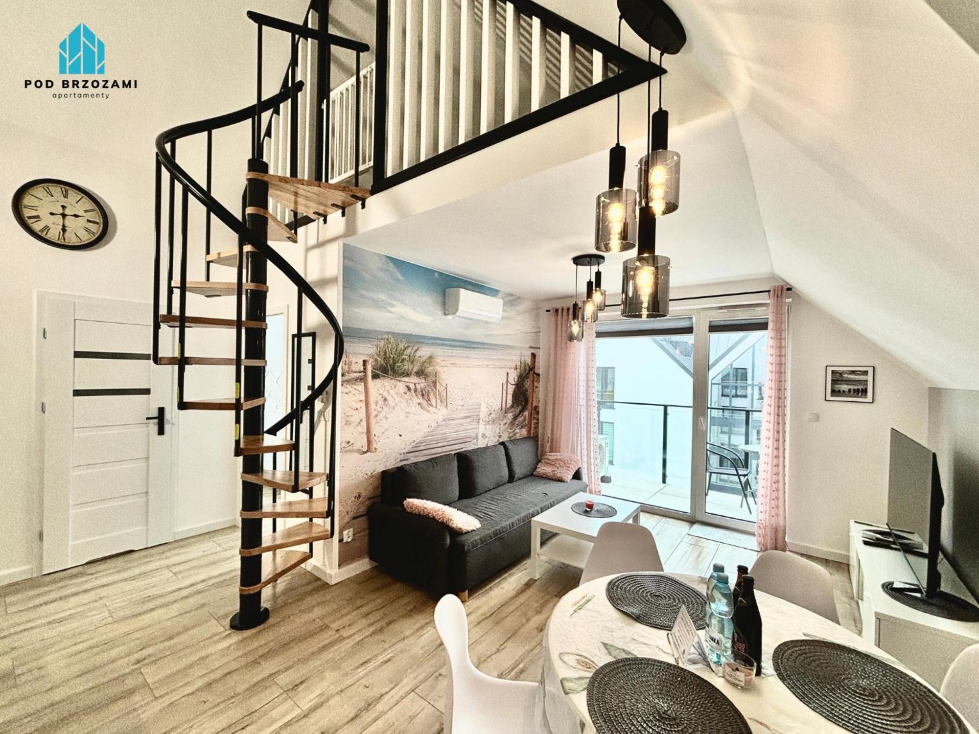Pod Brzozami Apartamenty Sloneczne Apartamenty Ustronie Morskie Dış mekan fotoğraf